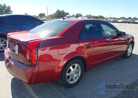 2007 Cadillac Cts Standard from USA, damaged, VIN 1G6DP577470111130